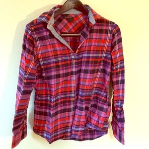 Flannel button down